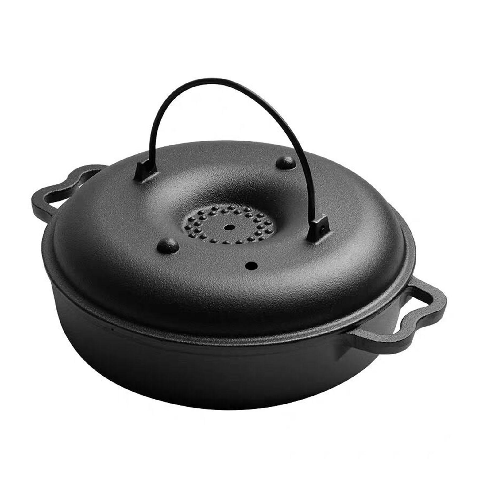 กระทะย่างไก่งวง กระทะอบในเตาอบ - Outdoor Gas Camping Oven บทวิจารณ์และราคา