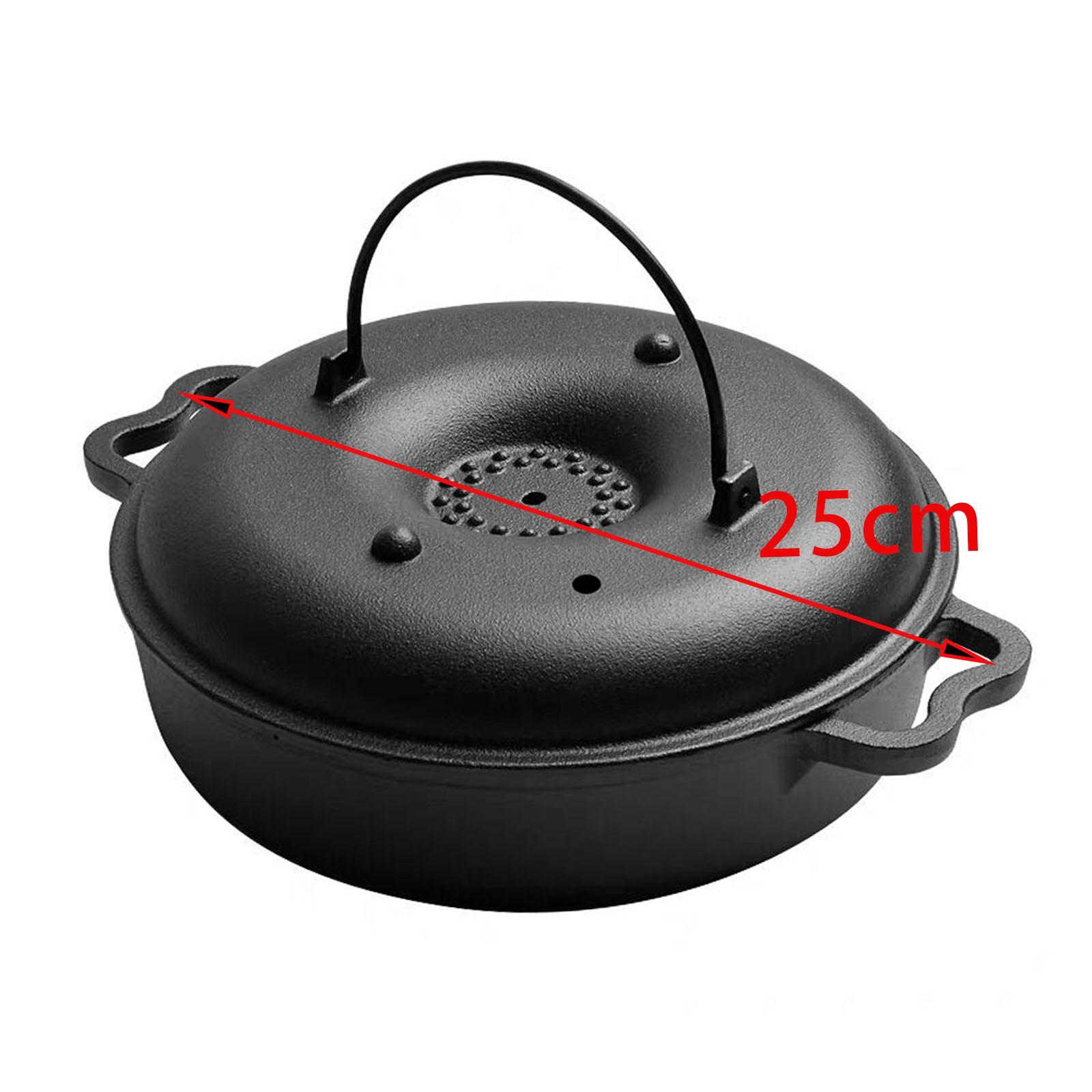 กระทะย่างไก่งวง กระทะอบในเตาอบ - Outdoor Gas Camping Oven บทวิจารณ์และราคา