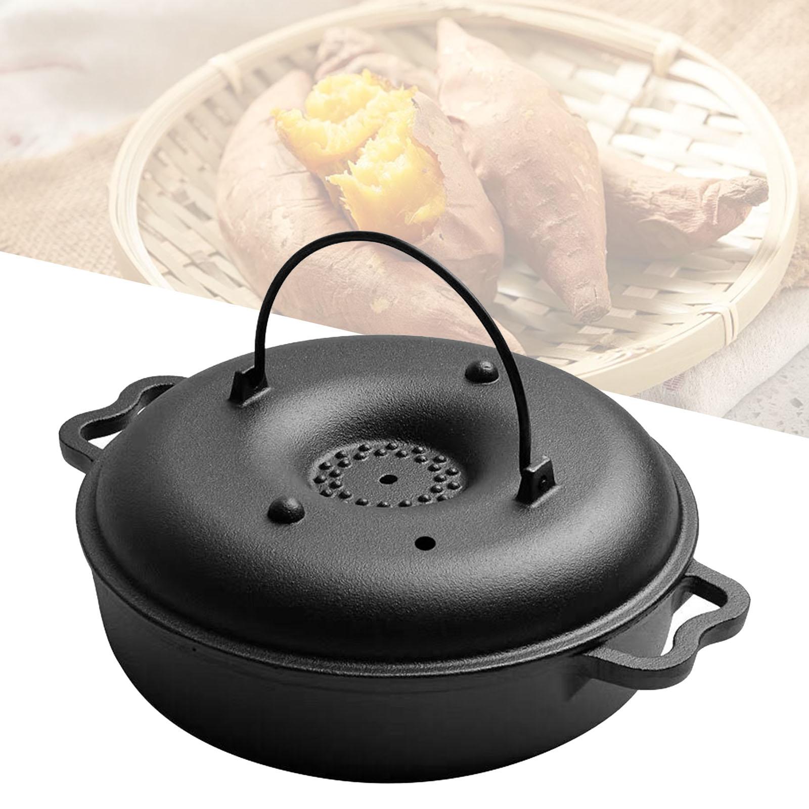 กระทะย่างไก่งวง กระทะอบในเตาอบ - Outdoor Gas Camping Oven บทวิจารณ์และราคา