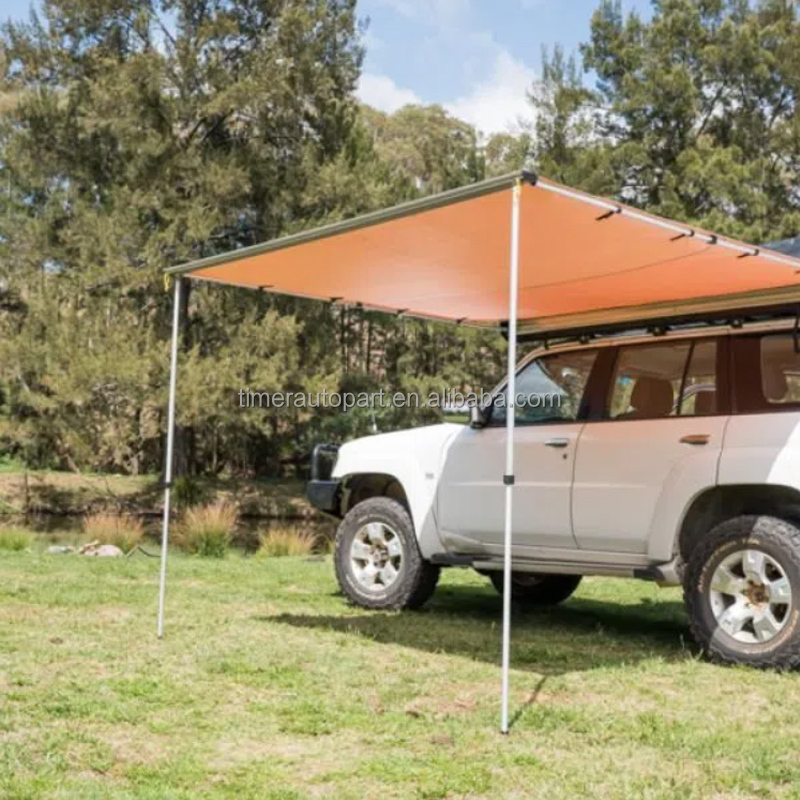 กันสาดรถยนต์แบบมีโลโก้สั่งทำ ผ - Outdoor Camping Van Tent บทวิจารณ์และราคา