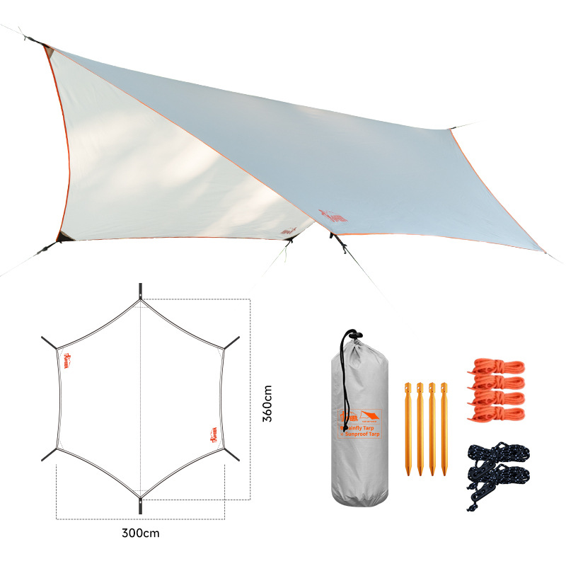 เต็นท์กันแดด, ที่บังแดด, ผ้าใบ - Outdoor Camping Automatic Quick Opening Tent บทวิจารณ์และราคา