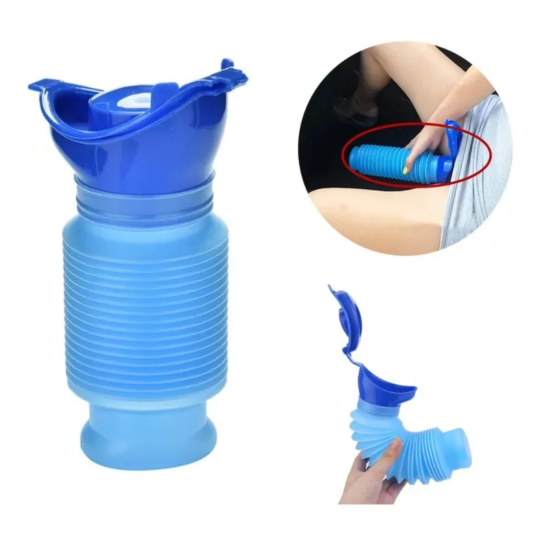 ขวดปัสสาวะพกพาสำหรับผู้ใหญ่ ขน - Outdoor Camping Urinal บทวิจารณ์และราคา