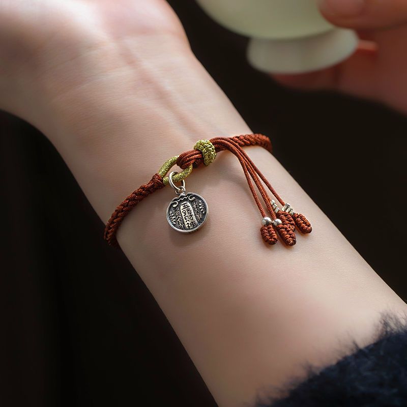 2024ใหม่ S925เงินสเตอร์ลิงห้าท - Paracord Bracelet บทวิจารณ์และราคา