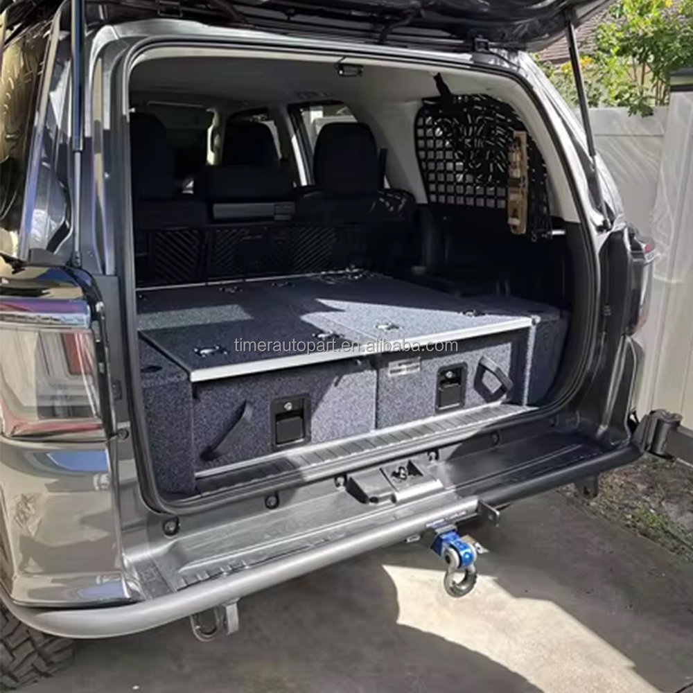 ระบบลิ้นชักเก็บของท้ายรถ SUV ส - Outdoor Camping Fridge บทวิจารณ์และราคา