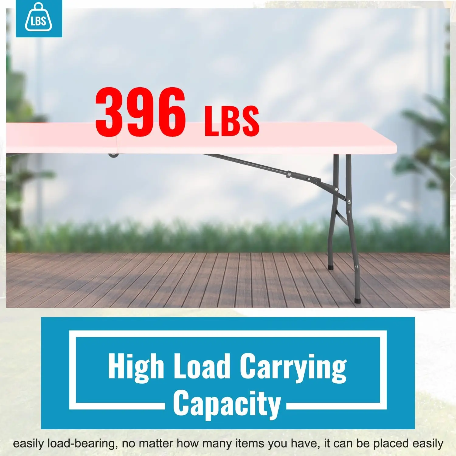 โต๊ะพับพลาสติก 8 ฟุต โต๊ะพับคร - Outdoor Camping Quotes บทวิจารณ์และราคา