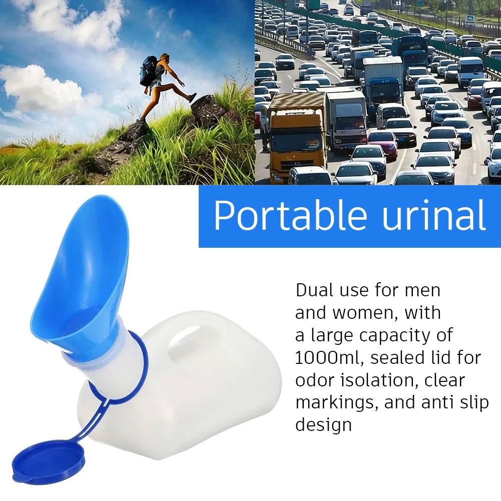 กระโถนปัสสาวะแบบพกพาสำหรับผู้ช - Outdoor Camping Urinal บทวิจารณ์และราคา