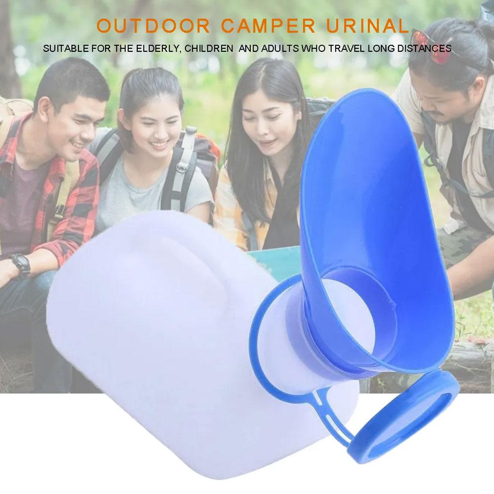 กระโถนปัสสาวะแบบพกพาสำหรับผู้ช - Outdoor Camping Urinal บทวิจารณ์และราคา
