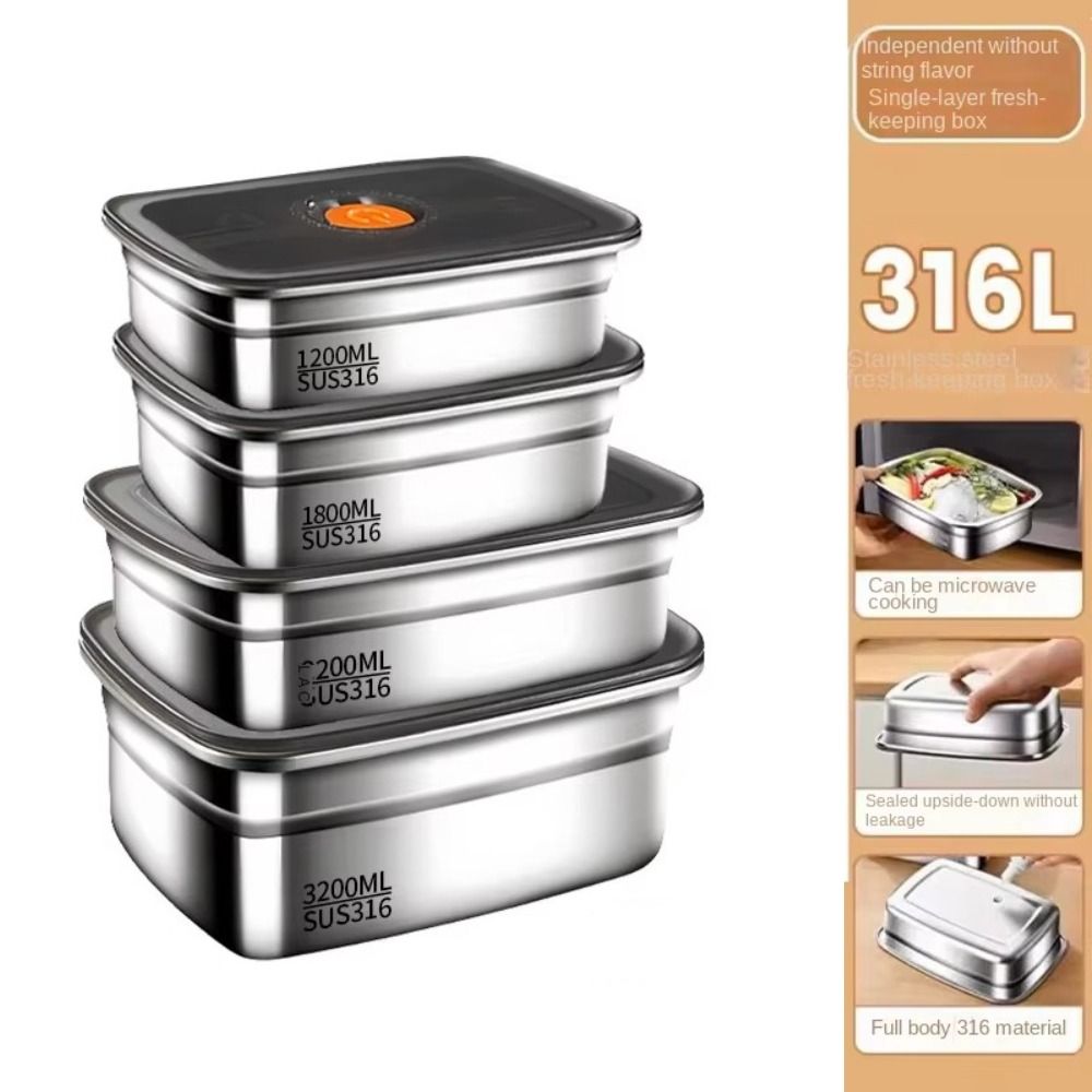 สแตนเลส Camping กล่องอาหารกลาง - Outdoor Camping Fridge บทวิจารณ์และราคา