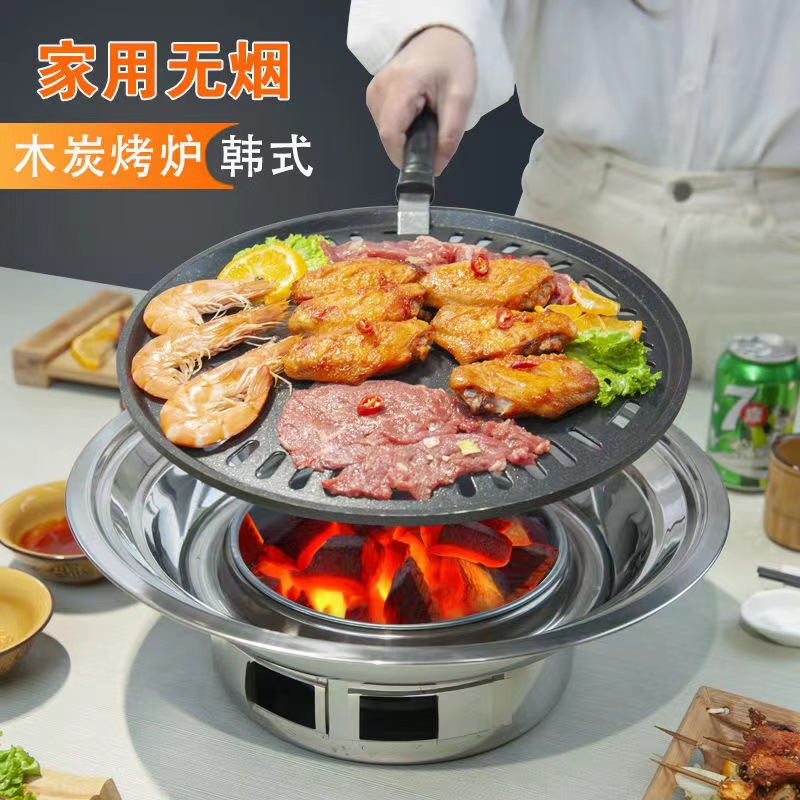 เตาย่างบาร์บีคิวกลางแจ้งสแตนเล - Outdoor Gas Camping Oven บทวิจารณ์และราคา