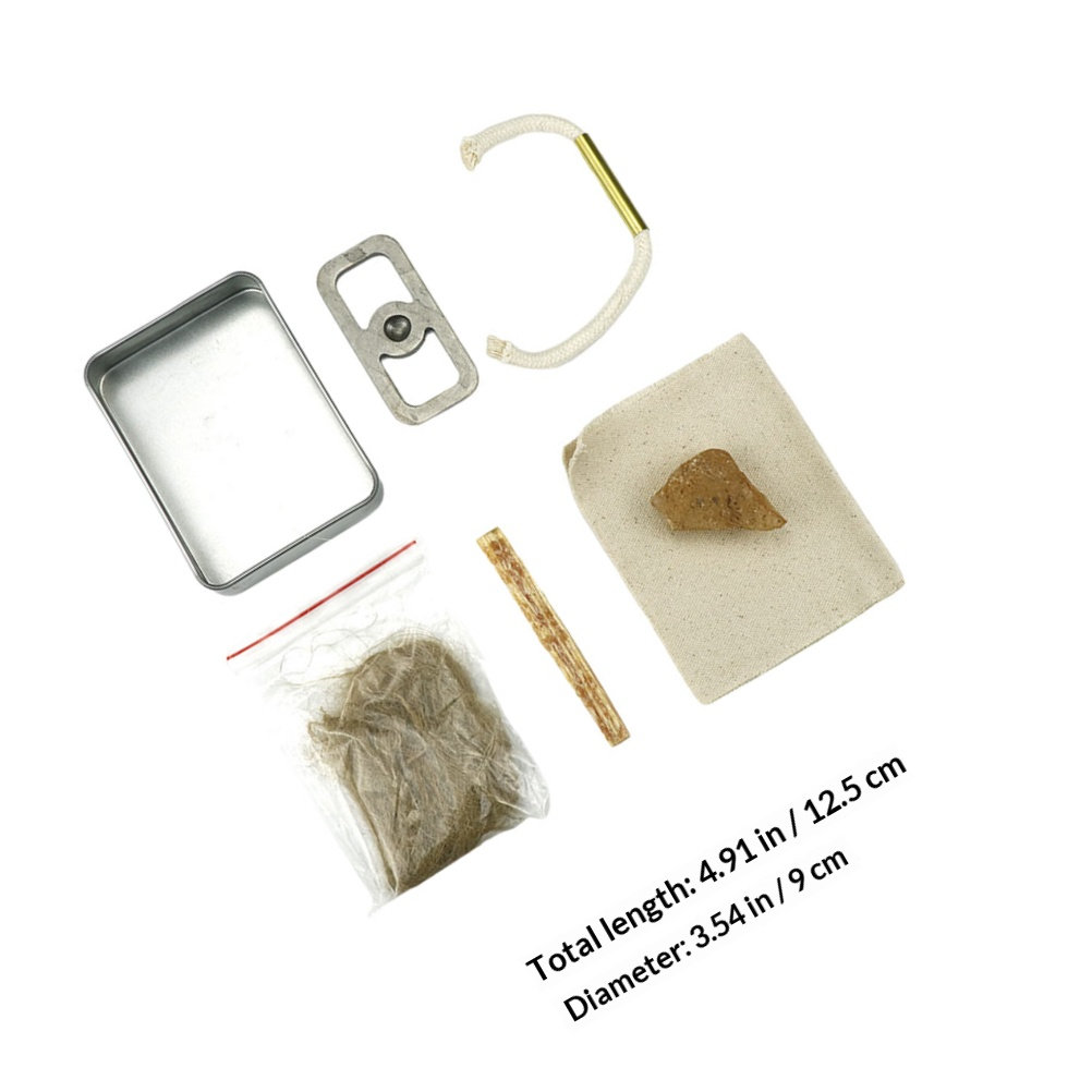 1 ชุดเชือกจุดไฟสำหรับตั้งแคมป์ - Survival Kit บทวิจารณ์และราคา
