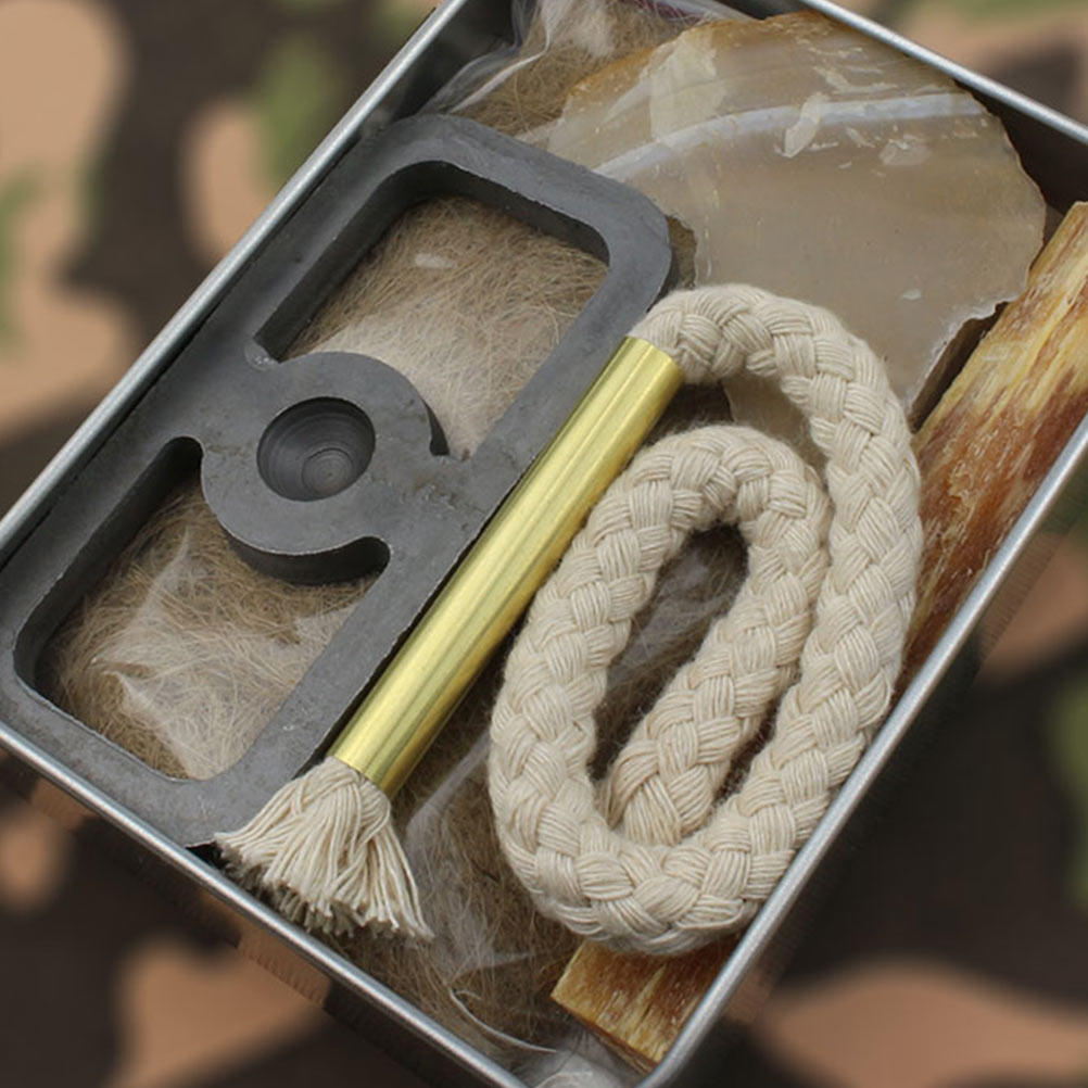 1 ชุดเชือกจุดไฟสำหรับตั้งแคมป์ - Survival Kit บทวิจารณ์และราคา