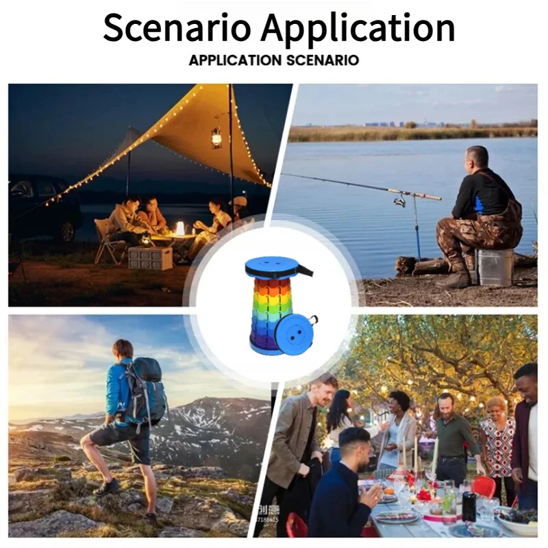 เก้าอี้พับได้แบบปรับระดับได้สำ - Outdoor Camping Adventure บทวิจารณ์และราคา