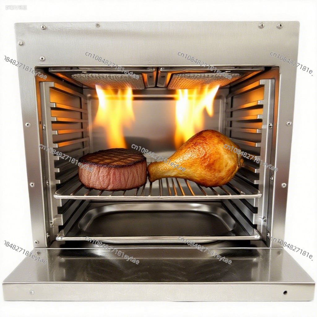 เตาบาร์บีคิวแก๊สสแตนเลสสำหรับต - Outdoor Gas Camping Oven บทวิจารณ์และราคา