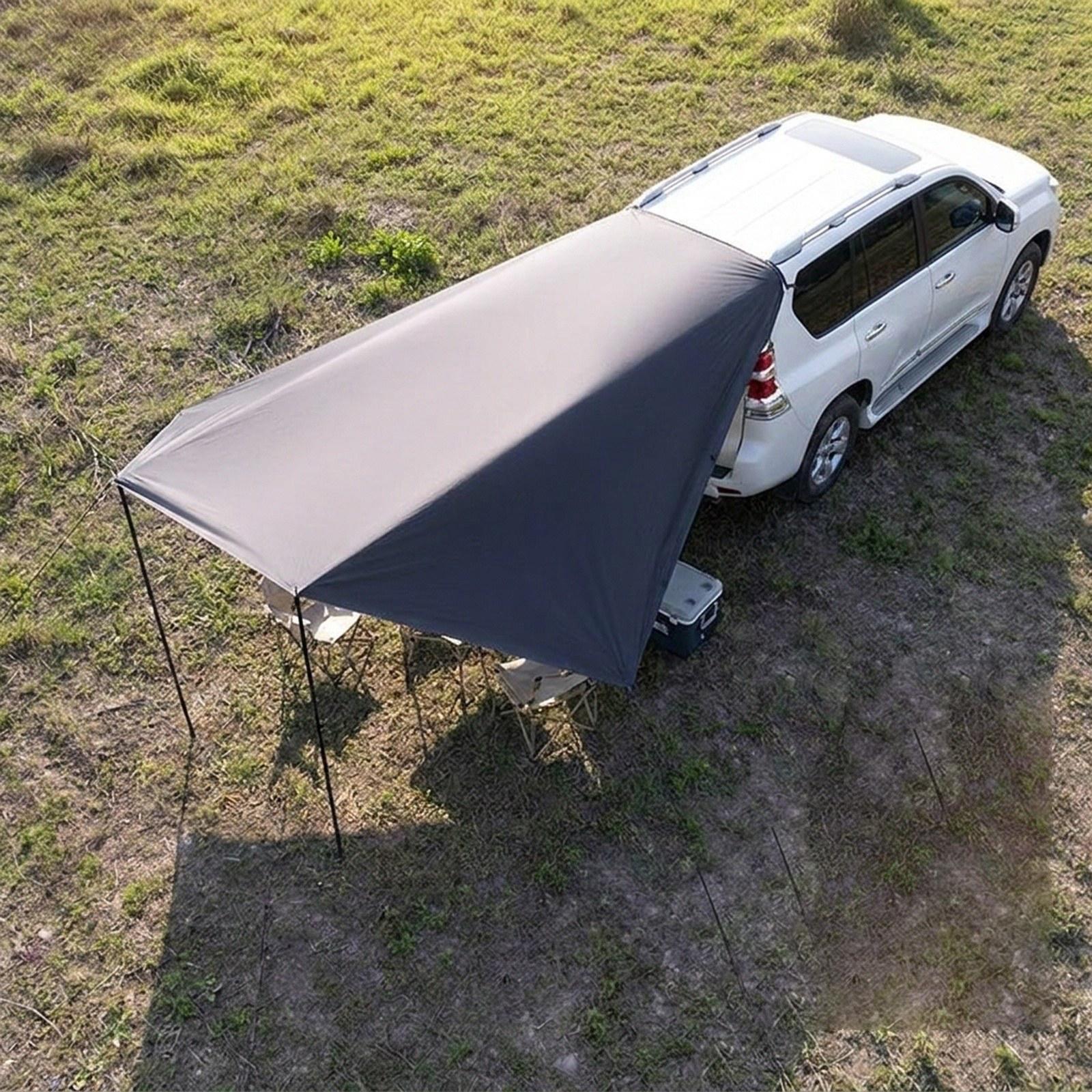 เต็นท์ข้างรถยนต์กันน้ำ สำหรับต - Outdoor Camping Van Tent บทวิจารณ์และราคา