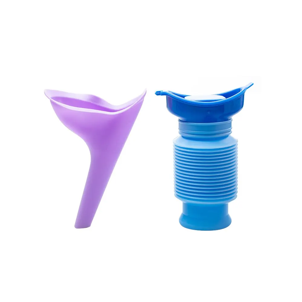 กระโถนปัสสาวะแบบพกพาสำหรับเดิน - Outdoor Camping Urinal บทวิจารณ์และราคา