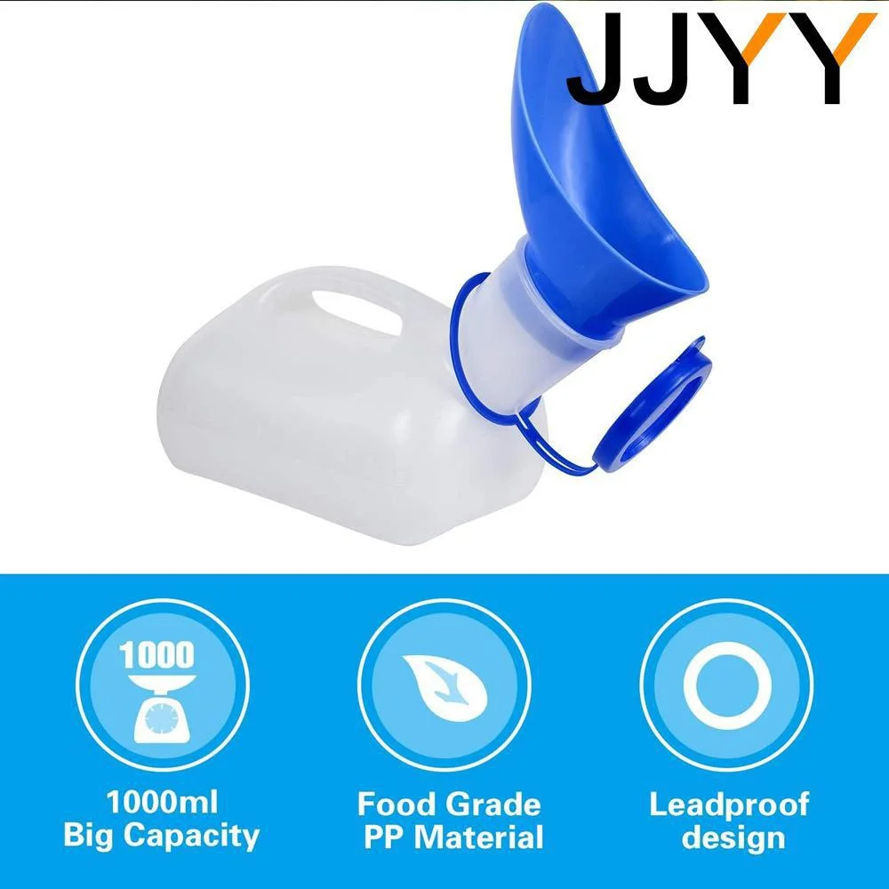 ขวดปัสสาวะ unisex สําหรับผู้ชา - Outdoor Camping Urinal บทวิจารณ์และราคา