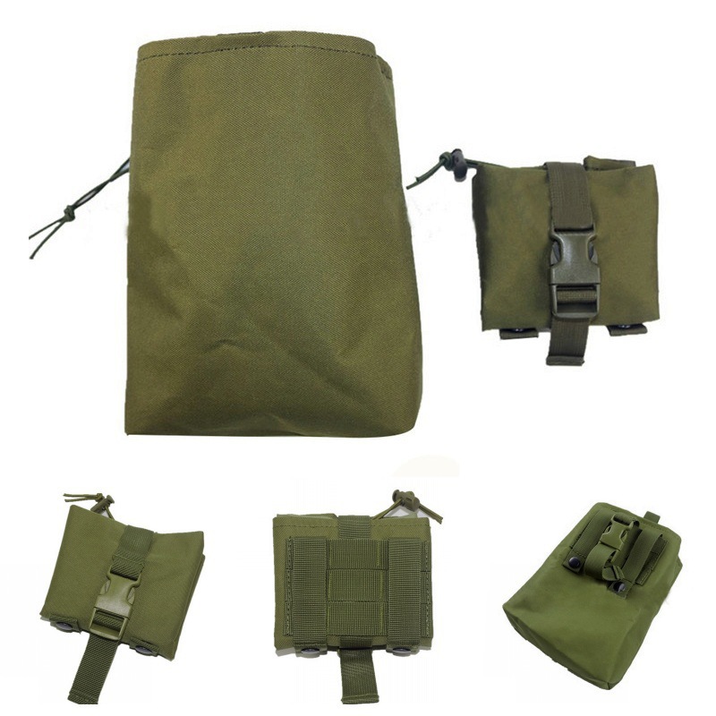 กระเป๋าใส่แม็กกาซีนแบบพับได้ M - Outdoor Camping Magazine บทวิจารณ์และราคา
