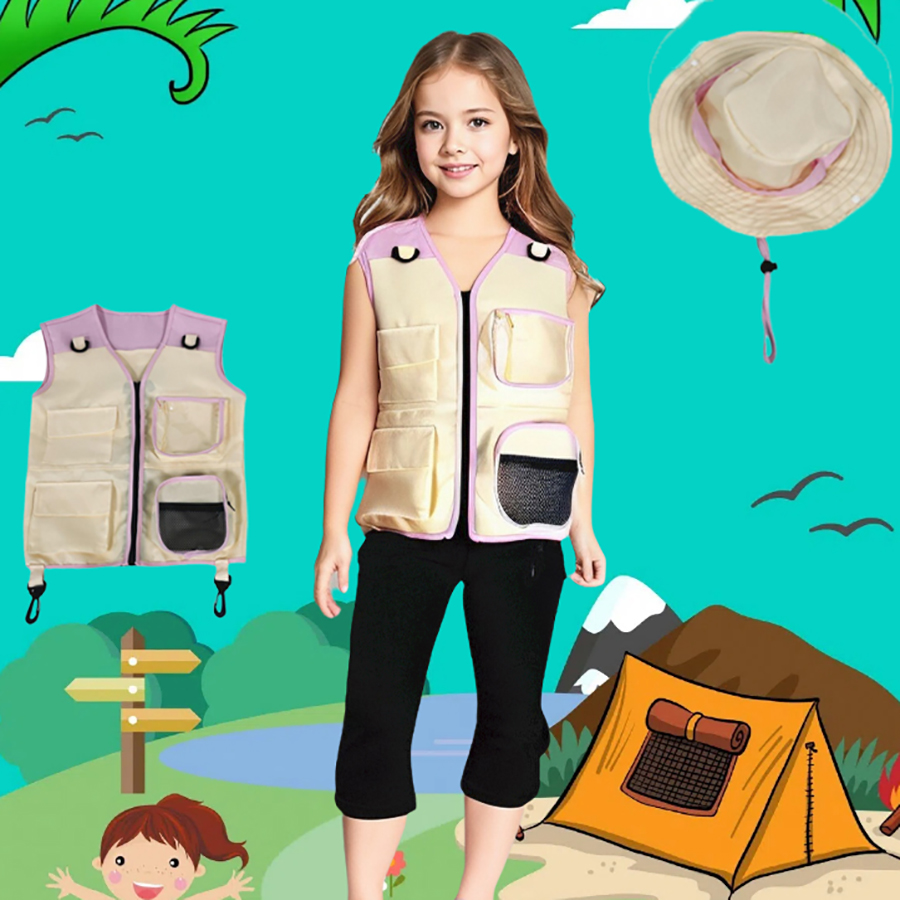 ชุดหมวกนักสำรวจสำหรับเด็ก, ชุด - Outdoor Camping Activities For Kids บทวิจารณ์และราคา