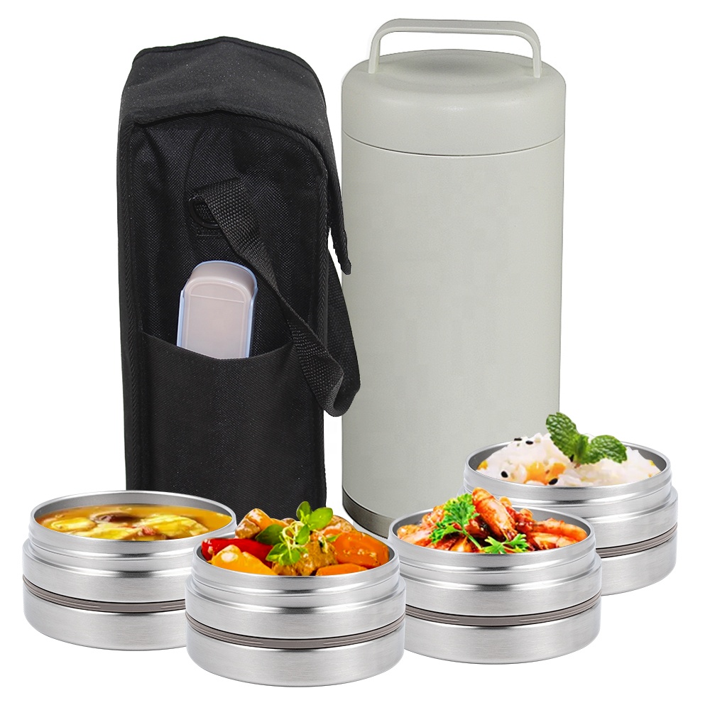 กระติกเก็บอาหารสุญญากาศสแตนเลส - Vacuum Insulated Flask บทวิจารณ์และราคา