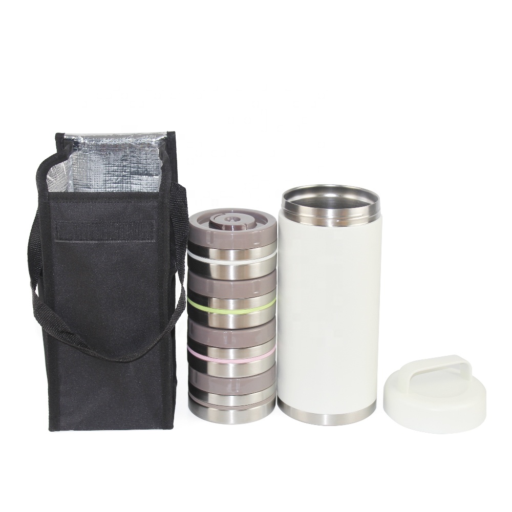 กระติกเก็บอาหารสุญญากาศสแตนเลส - Vacuum Insulated Flask บทวิจารณ์และราคา