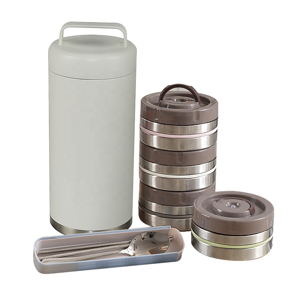 กระติกเก็บอาหารสุญญากาศสแตนเลส - Vacuum Insulated Flask บทวิจารณ์และราคา