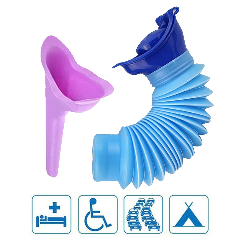 โถปัสสาวะสำหรับผู้หญิงแบบพกพาส - Outdoor Camping Urinal บทวิจารณ์และราคา