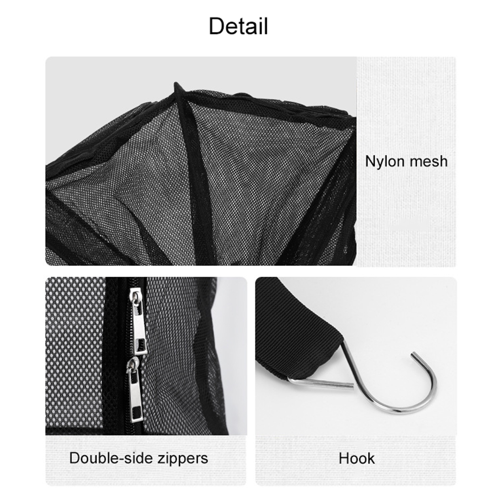 ตะกร้าตาข่ายราวตากตาข่าย3ชั้นส - Outdoor Camping Cooking Equipment บทวิจารณ์และราคา