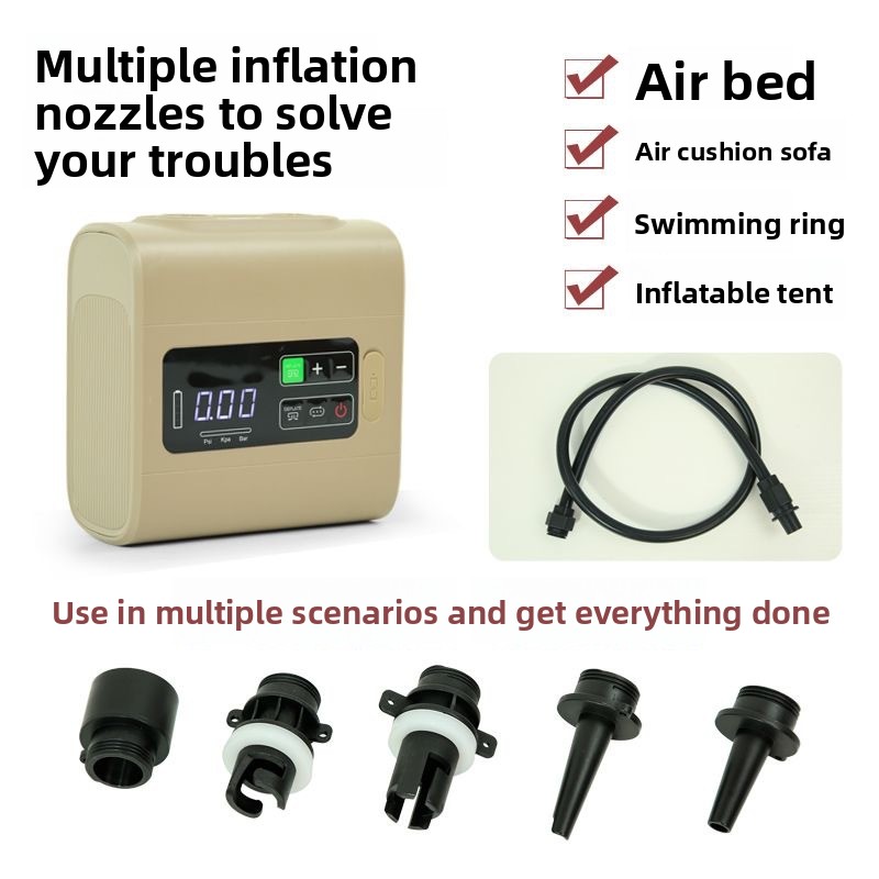 เครื่องสูบลมไฟฟ้าสำหรับใช้งานก - Outdoor Inflatable Camping Tent With Air Pump บทวิจารณ์และราคา