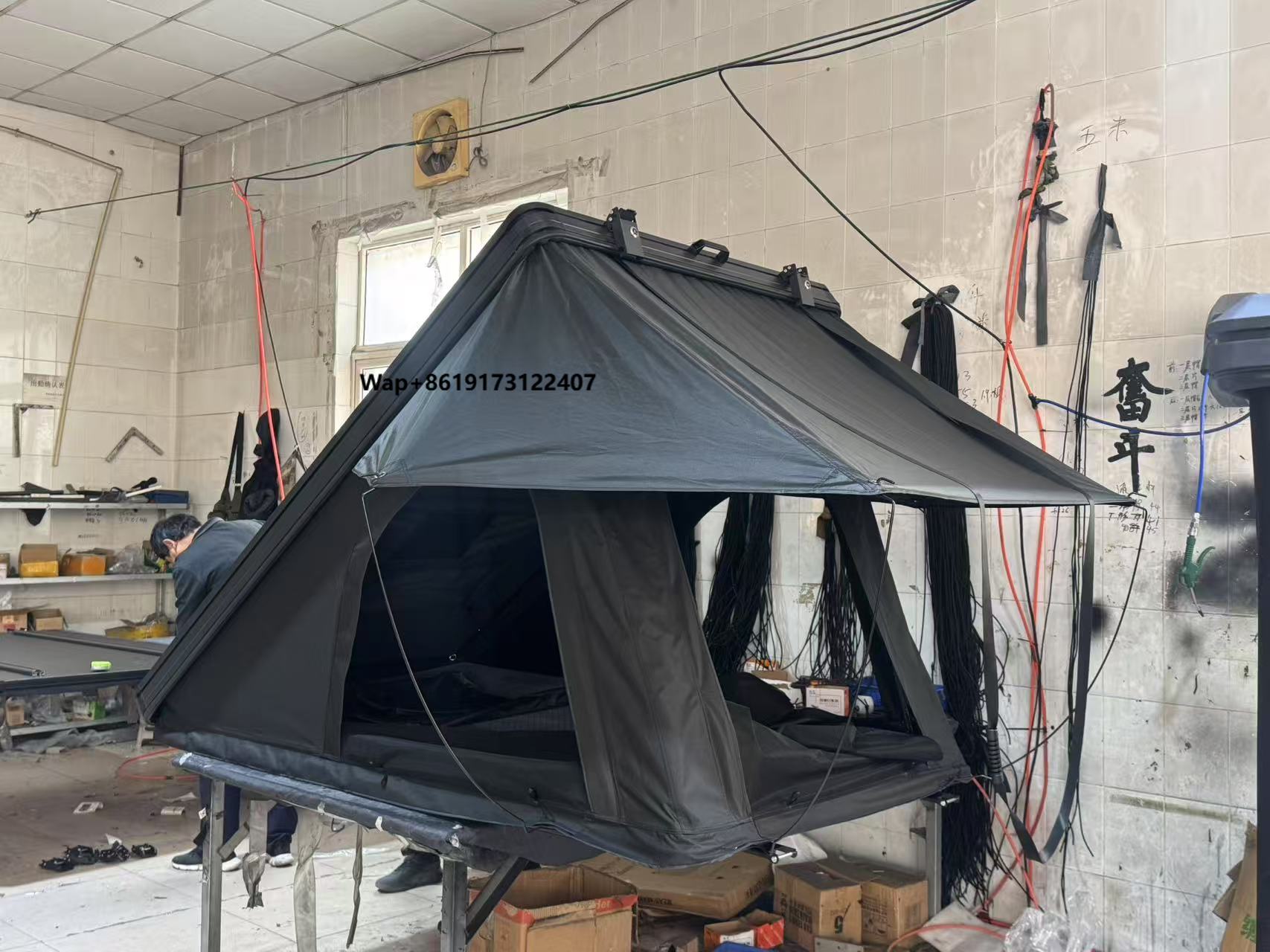 เต็นท์หลังคารถยนต์แบบกำหนดเองส - Outdoor Camping Van Tent บทวิจารณ์และราคา