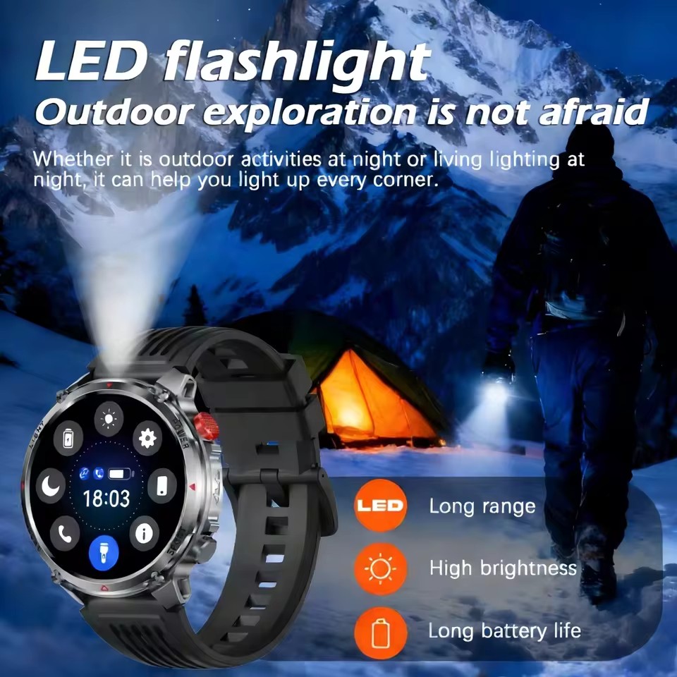 นาฬิกาอัจฉริยะสำหรับผู้ชายรุ่น - Outdoor Camping Japan บทวิจารณ์และราคา