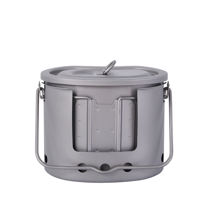 Set Alat masak ไทเทเนียมไร้ขอบ - Outdoor Camping Wood Stove บทวิจารณ์และราคา