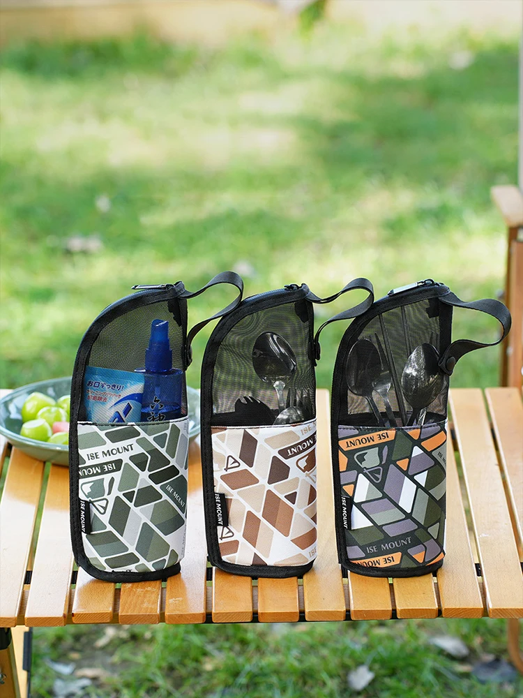 ตั้งแคมป์ถุงเก็บเครื่องครัวกัน - Outdoor Camping Cooking Equipment บทวิจารณ์และราคา