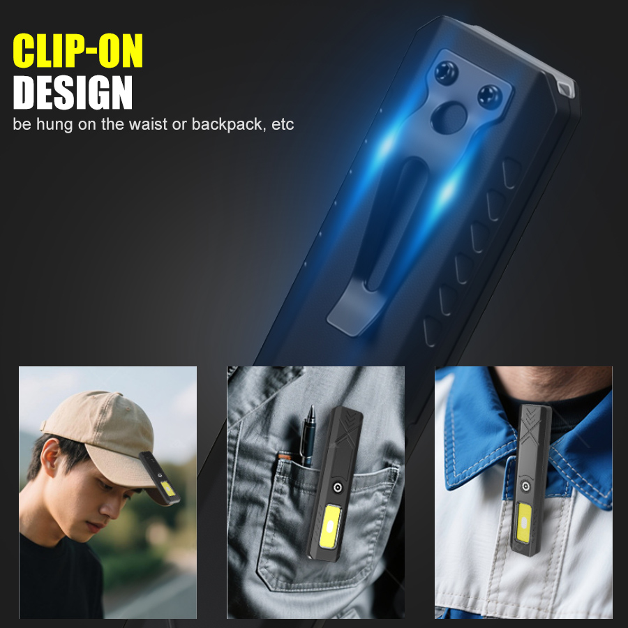 ไฟฉาย LED แบบชาร์จไฟได้ 600LM  - Outdoor Camping Adventure บทวิจารณ์และราคา