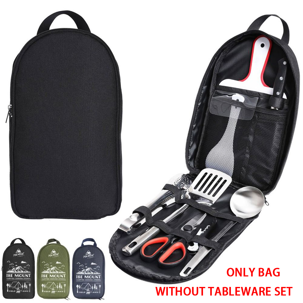 2024 ชุดอุปกรณ์ปิกนิกกระเป๋าเก - Outdoor Camping Cooking Equipment บทวิจารณ์และราคา
