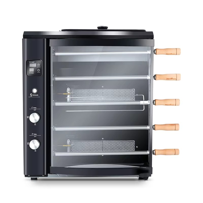 เตาอบแก๊สแบบหมุนดิจิตอลอเนกประ - Outdoor Gas Camping Oven บทวิจารณ์และราคา