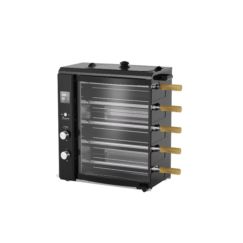 เตาอบแก๊สแบบหมุนดิจิตอลอเนกประ - Outdoor Gas Camping Oven บทวิจารณ์และราคา