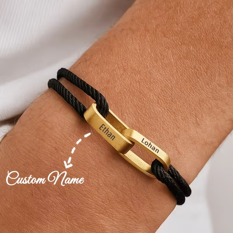 สร้อยข้อมือคู่รักแบบกำหนดเองพร - Paracord Bracelet บทวิจารณ์และราคา