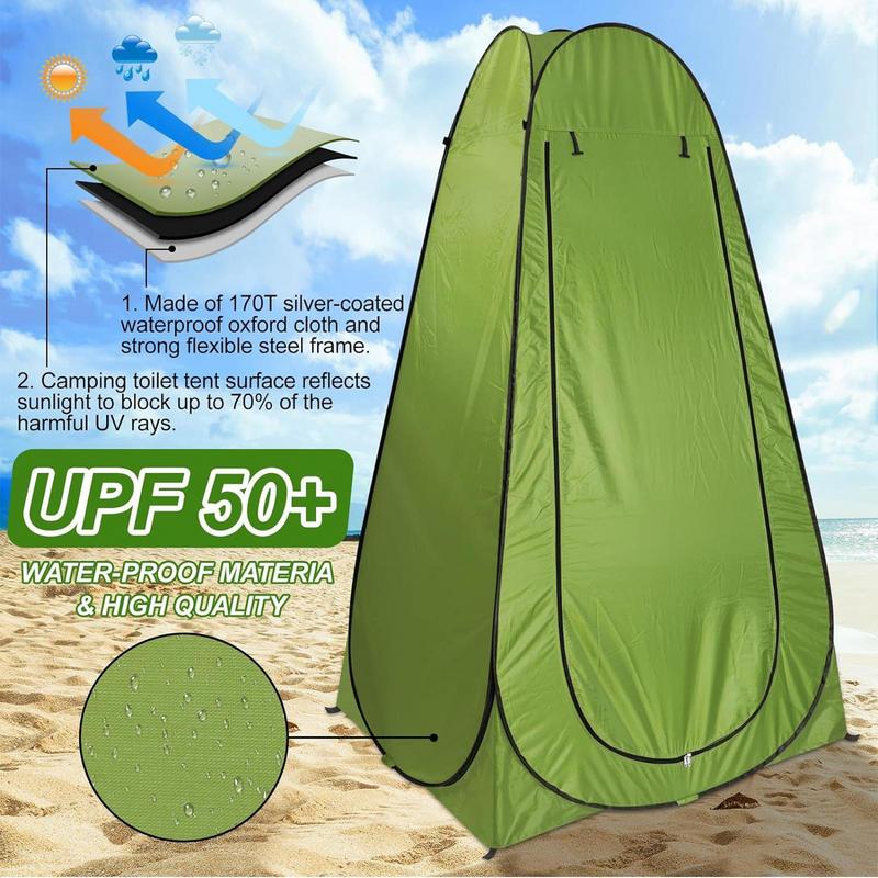 แบบพกพากลางแจ้งCampingเต็นท์Po - Outdoor Camping Automatic Quick Opening Tent บทวิจารณ์และราคา