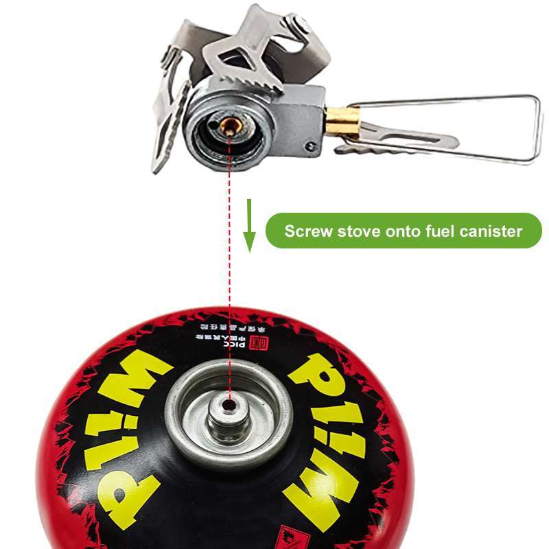 BRS เตาแก๊สกลางแจ้ง Mini Campi - Outdoor Gas Camping Oven บทวิจารณ์และราคา