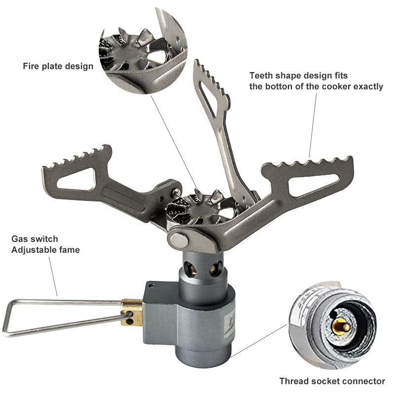 BRS เตาแก๊สกลางแจ้ง Mini Campi - Outdoor Gas Camping Oven บทวิจารณ์และราคา