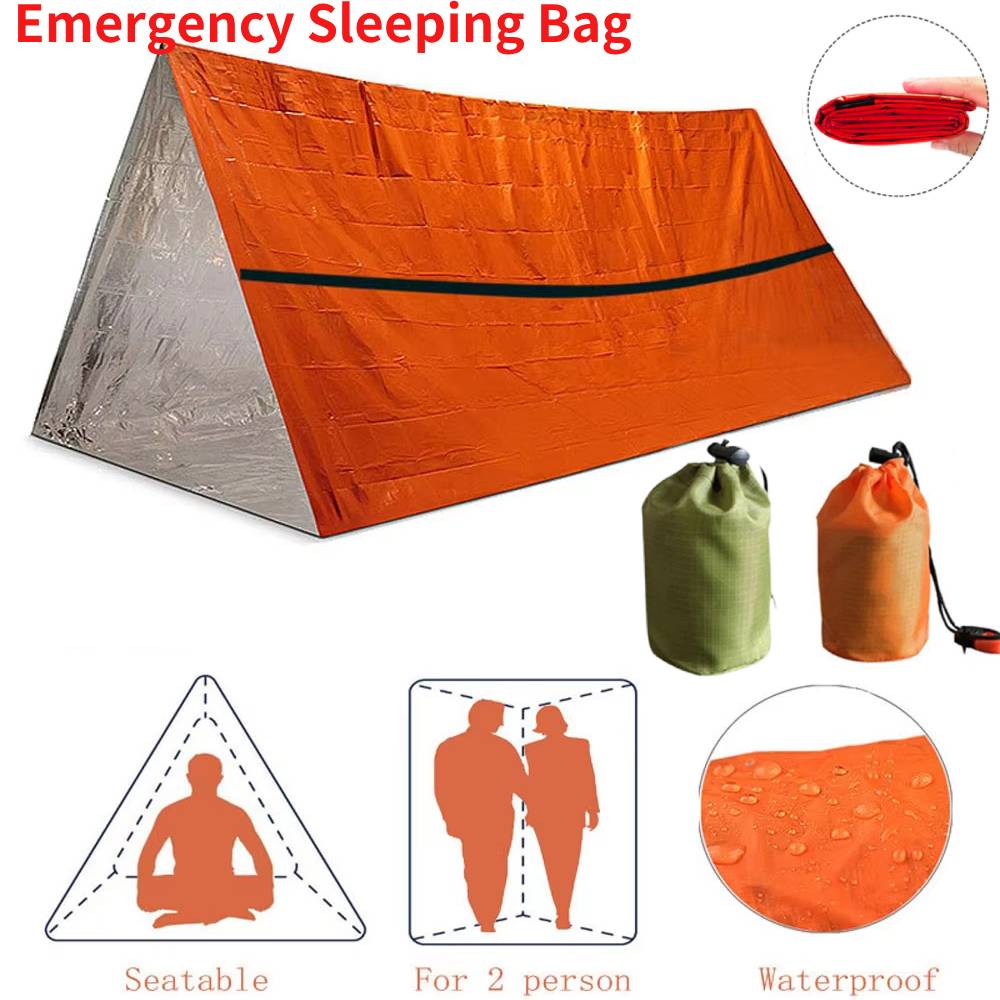 แบบพกพากันน้ําฉุกเฉิน Survival - Survival Kit บทวิจารณ์และราคา