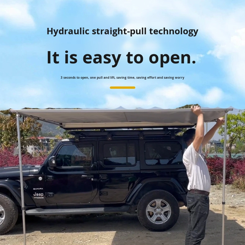 กันสาดข้างรถยนต์ ผ้ากันน้ำ Oxf - Outdoor Camping Van Tent บทวิจารณ์และราคา