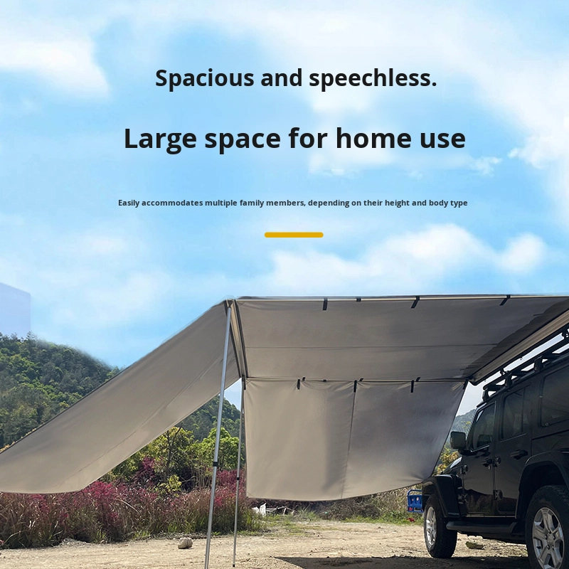 กันสาดข้างรถยนต์ ผ้ากันน้ำ Oxf - Outdoor Camping Van Tent บทวิจารณ์และราคา