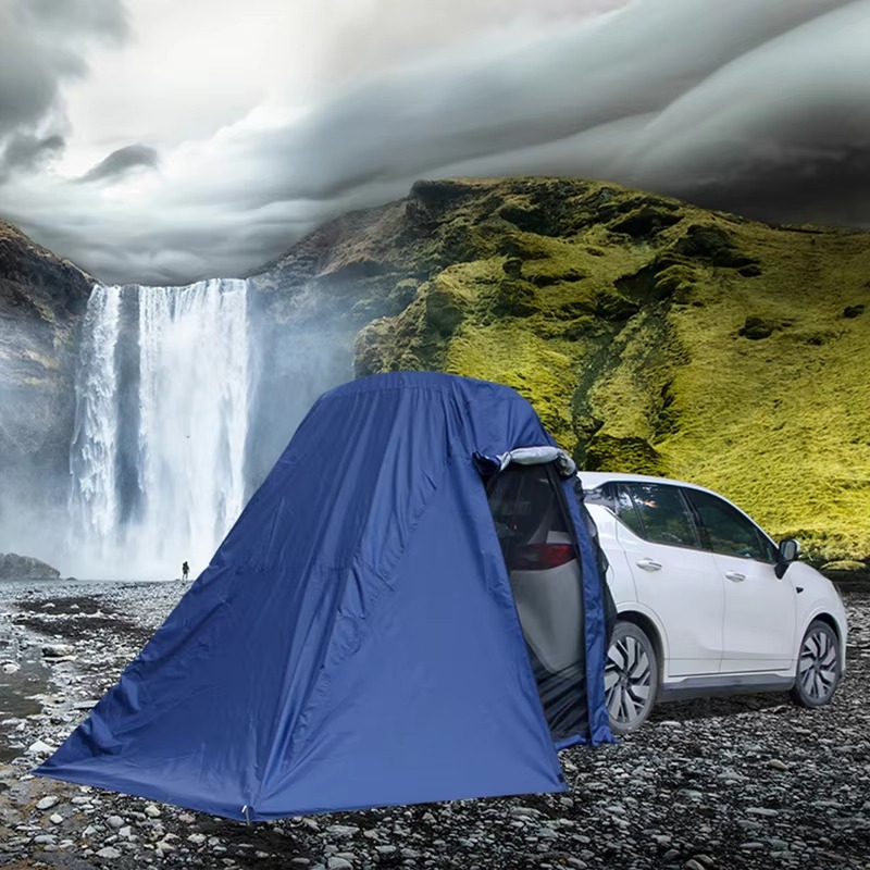 เต็นท์ท้ายรถ SUV สำหรับตั้งแคม - Outdoor Camping Van Tent บทวิจารณ์และราคา