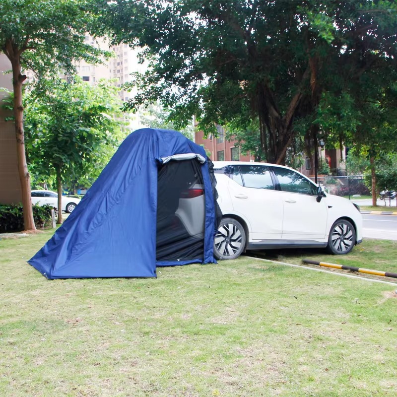 เต็นท์ท้ายรถ SUV สำหรับตั้งแคม - Outdoor Camping Van Tent บทวิจารณ์และราคา