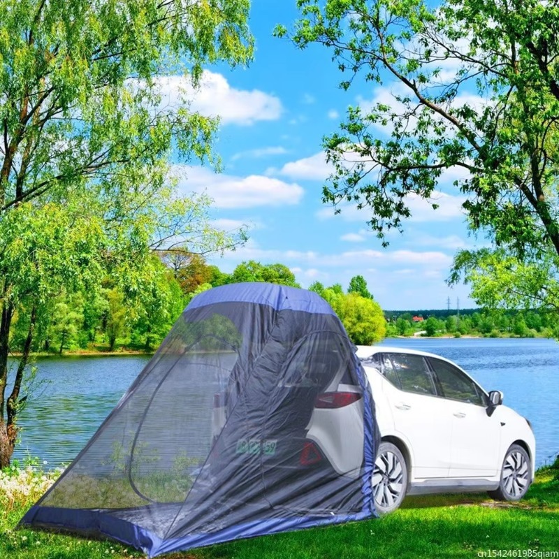 เต็นท์ท้ายรถ SUV สำหรับตั้งแคม - Outdoor Camping Van Tent บทวิจารณ์และราคา