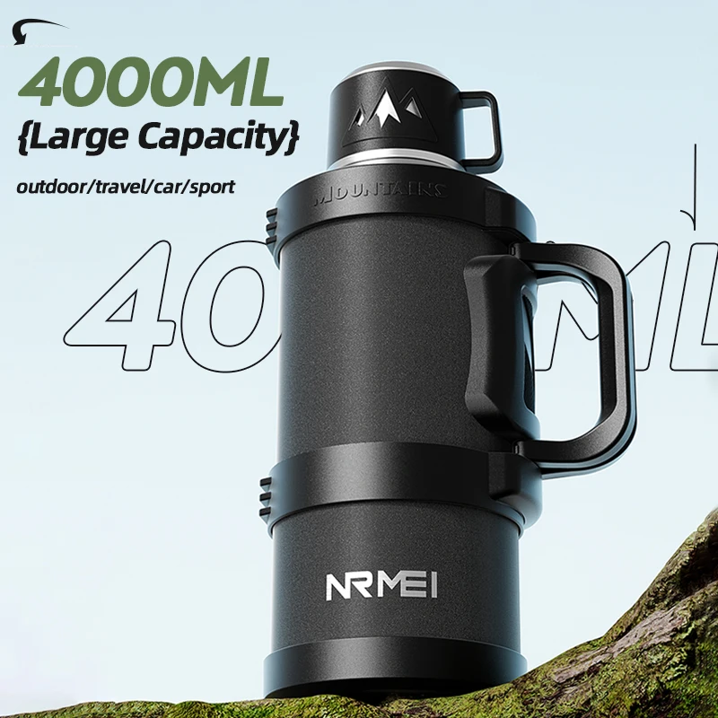 กระติกน้ำร้อนสแตนเลสความจุขนาด - Vacuum Insulated Flask บทวิจารณ์และราคา