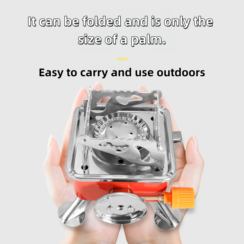 เตาแก๊สพกพาแบบพับได้สำหรับตั้ง - Outdoor Gas Camping Oven บทวิจารณ์และราคา