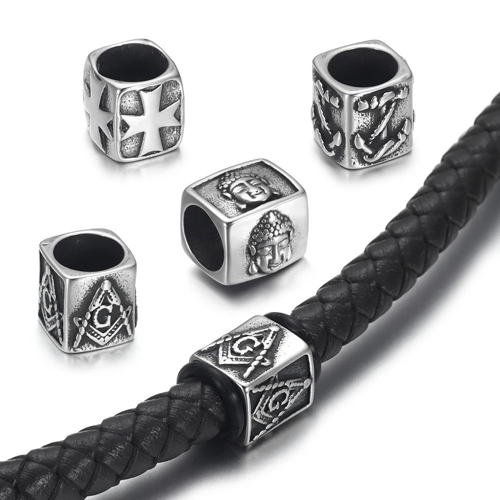 ลูกปัดสแตนเลสมีด Paracord Lany - Paracord Bracelet บทวิจารณ์และราคา