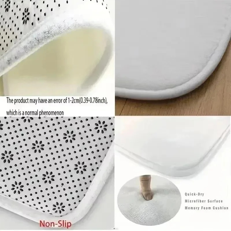 พรมเช็ดเท้าผ้าสักหลาดสีแดงลายค - Outdoor Camping Quotes บทวิจารณ์และราคา